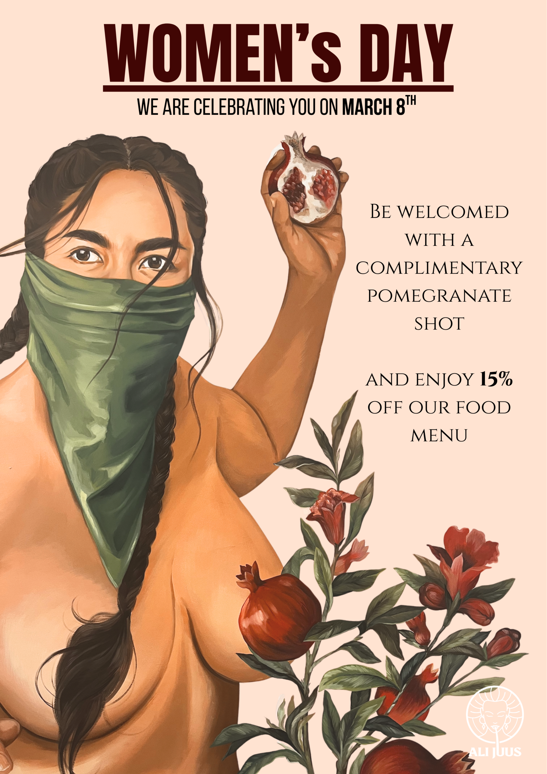 Women's Day bei Ali Juus