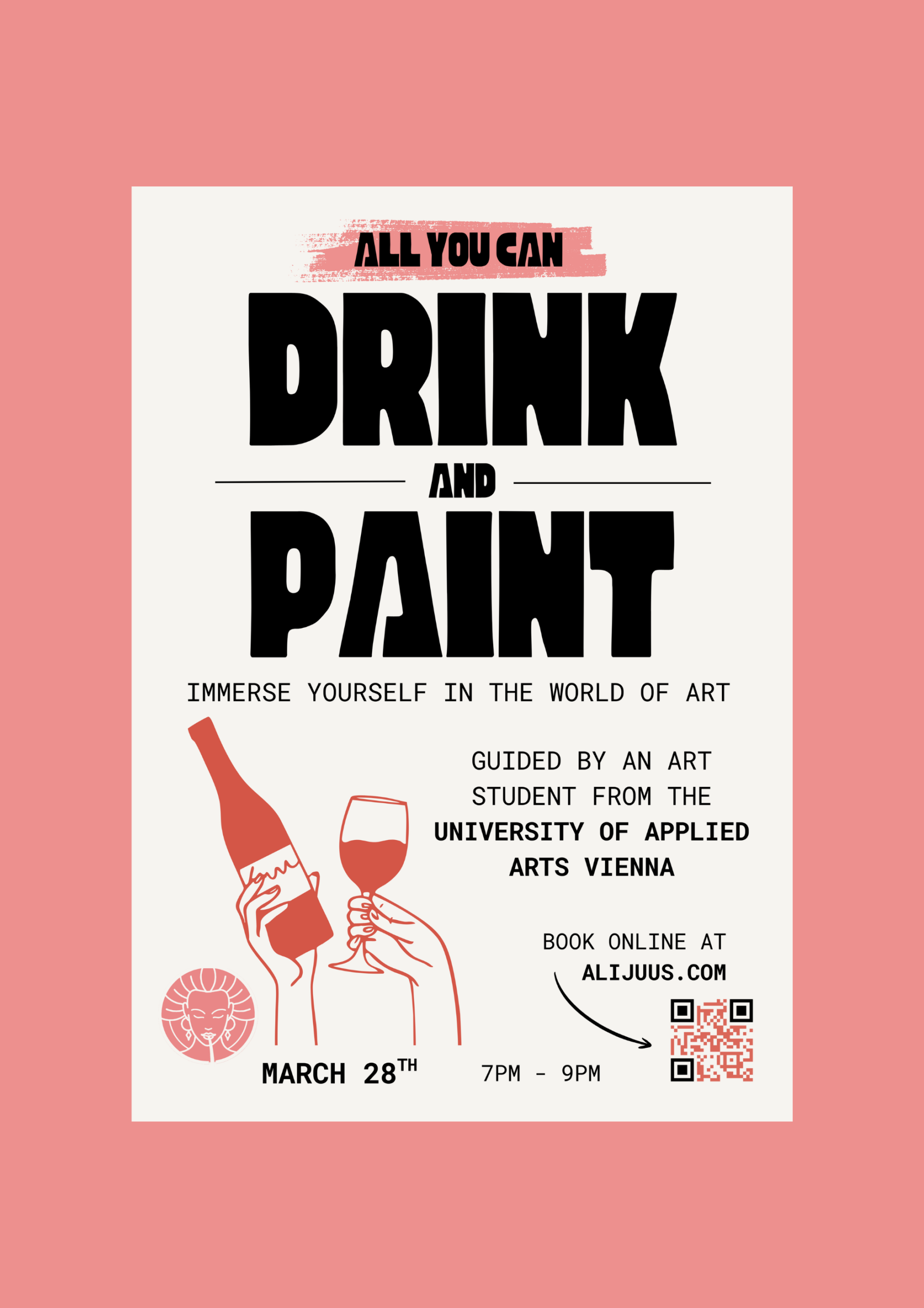 Drink & Paint — 28. März 2026