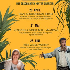 Geschichten hinter Grenzen