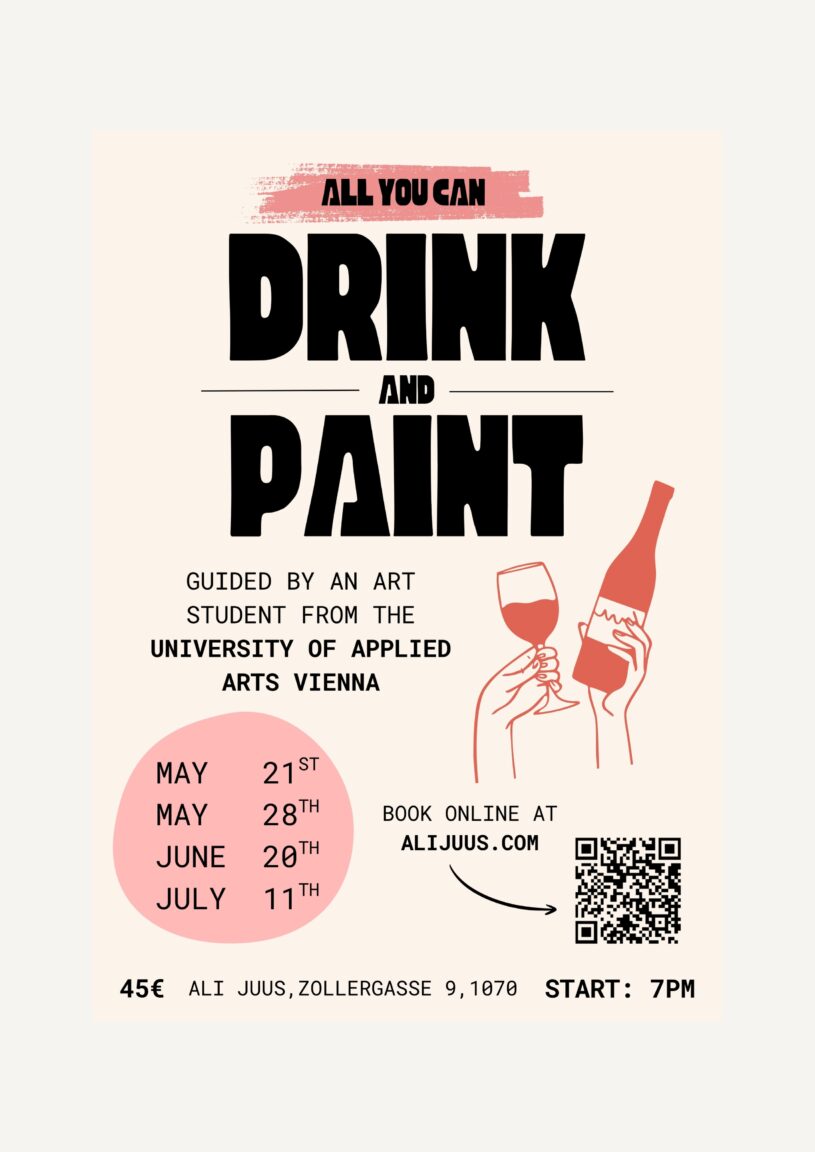 Drink & Paint 21.05.